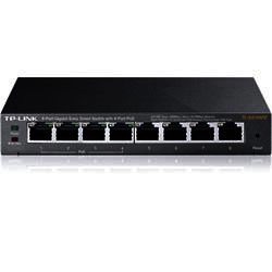 TP LINK 8-Port Gigabit Easy Smart Switch with 4-Port PoE